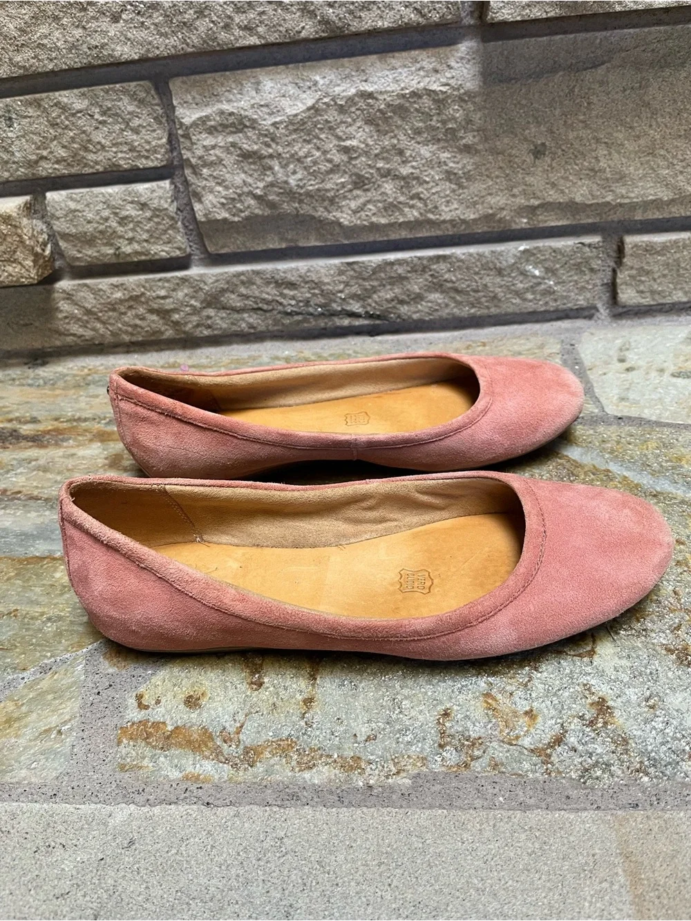 Naturalizer Suede Leather Pink Brittany
Ballet Flats 8w - Picture 5 of 9